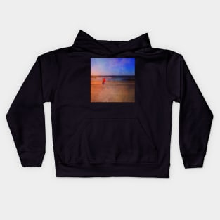 Beach Walkers Kids Hoodie